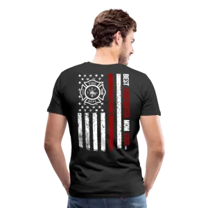 Best Firefighter Mom Ever Men's Premium T-Shirt