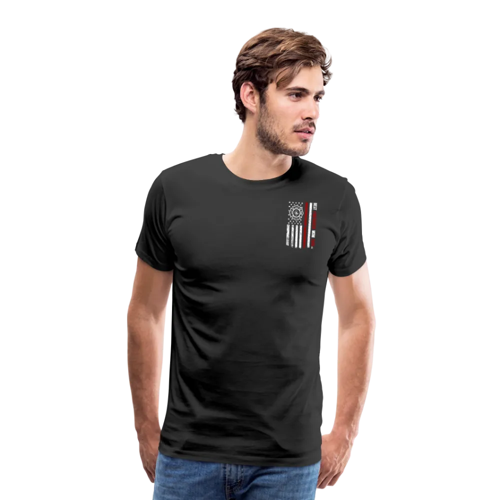 Best Firefighter Mom Ever Men's Premium T-Shirt