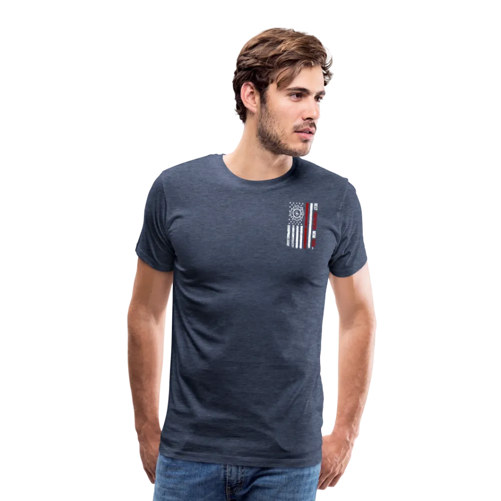 Best Firefighter Mom Ever Men's Premium T-Shirt