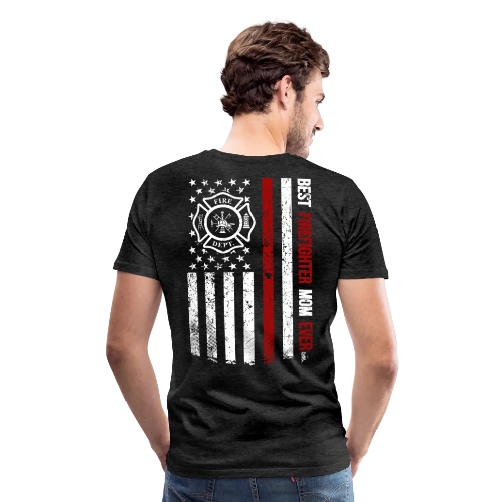 Best Firefighter Mom Ever Men's Premium T-Shirt