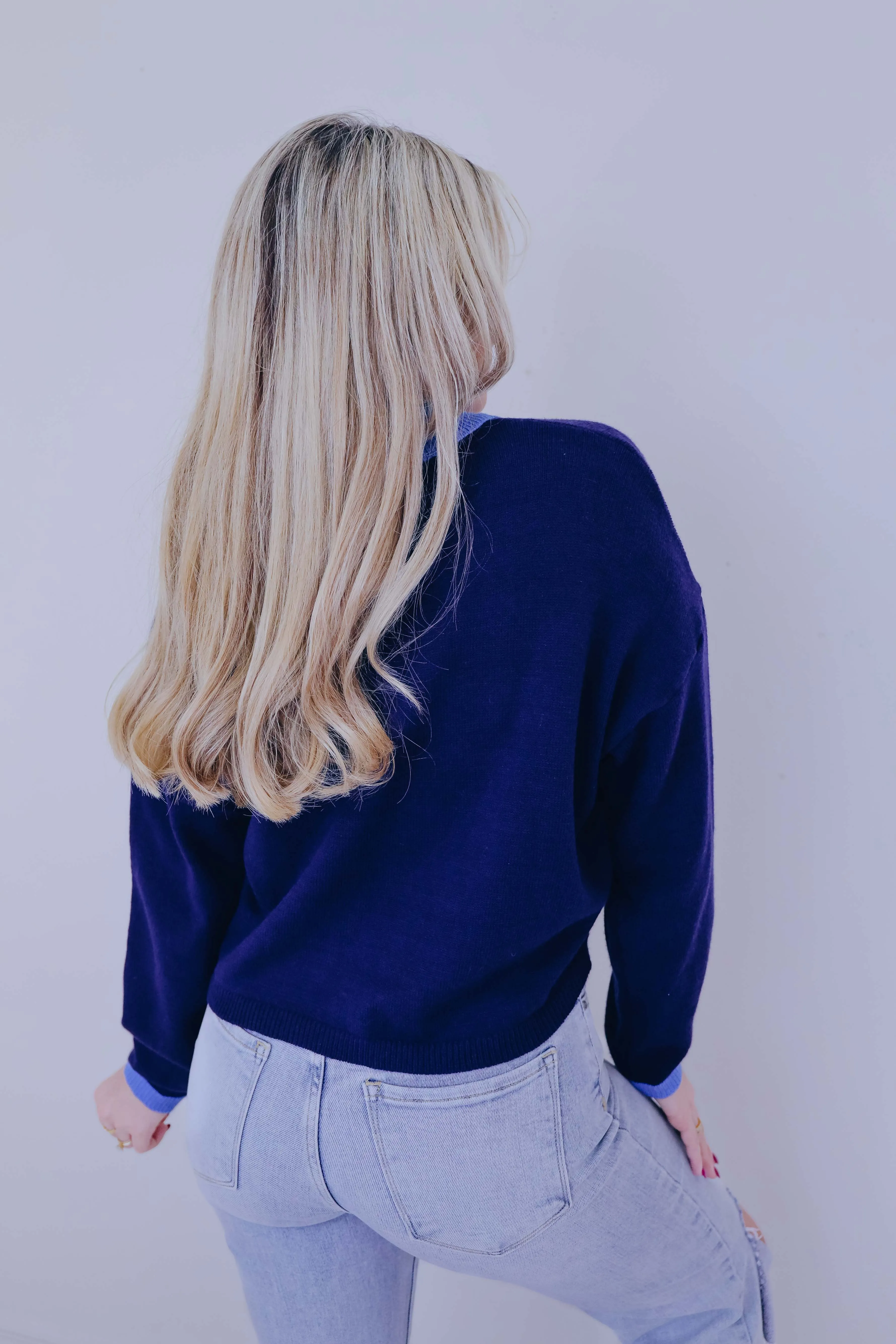 Betsy Bow Cropped Sweater- 2 Colors
