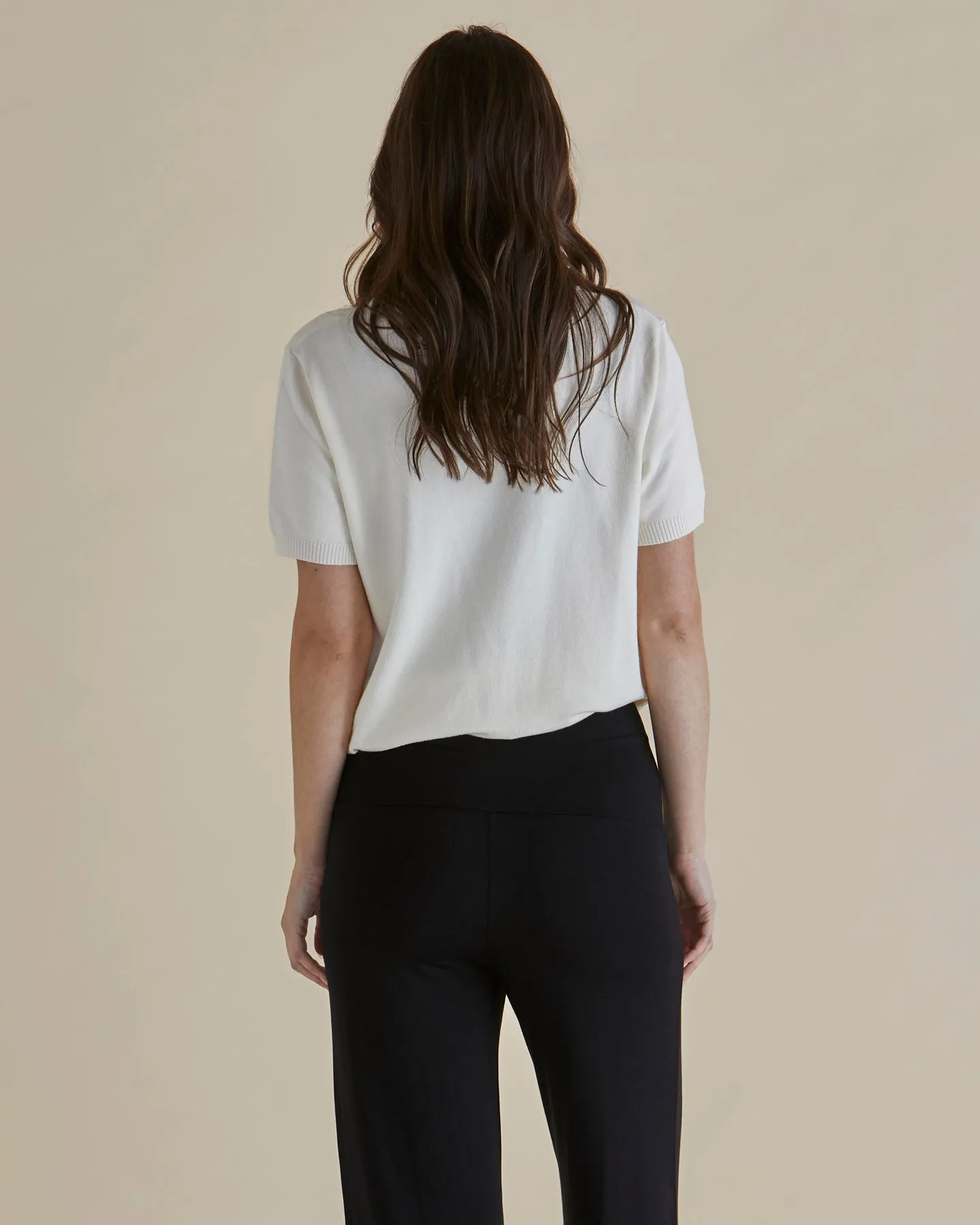 Betty Basics | Robbie Knit Tee