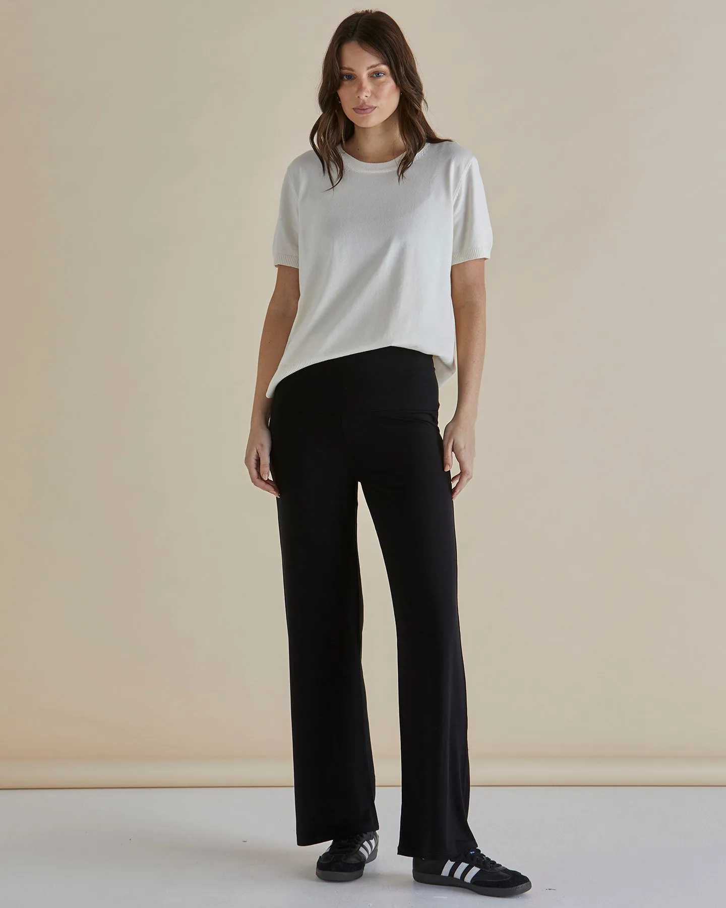 Betty Basics | Robbie Knit Tee
