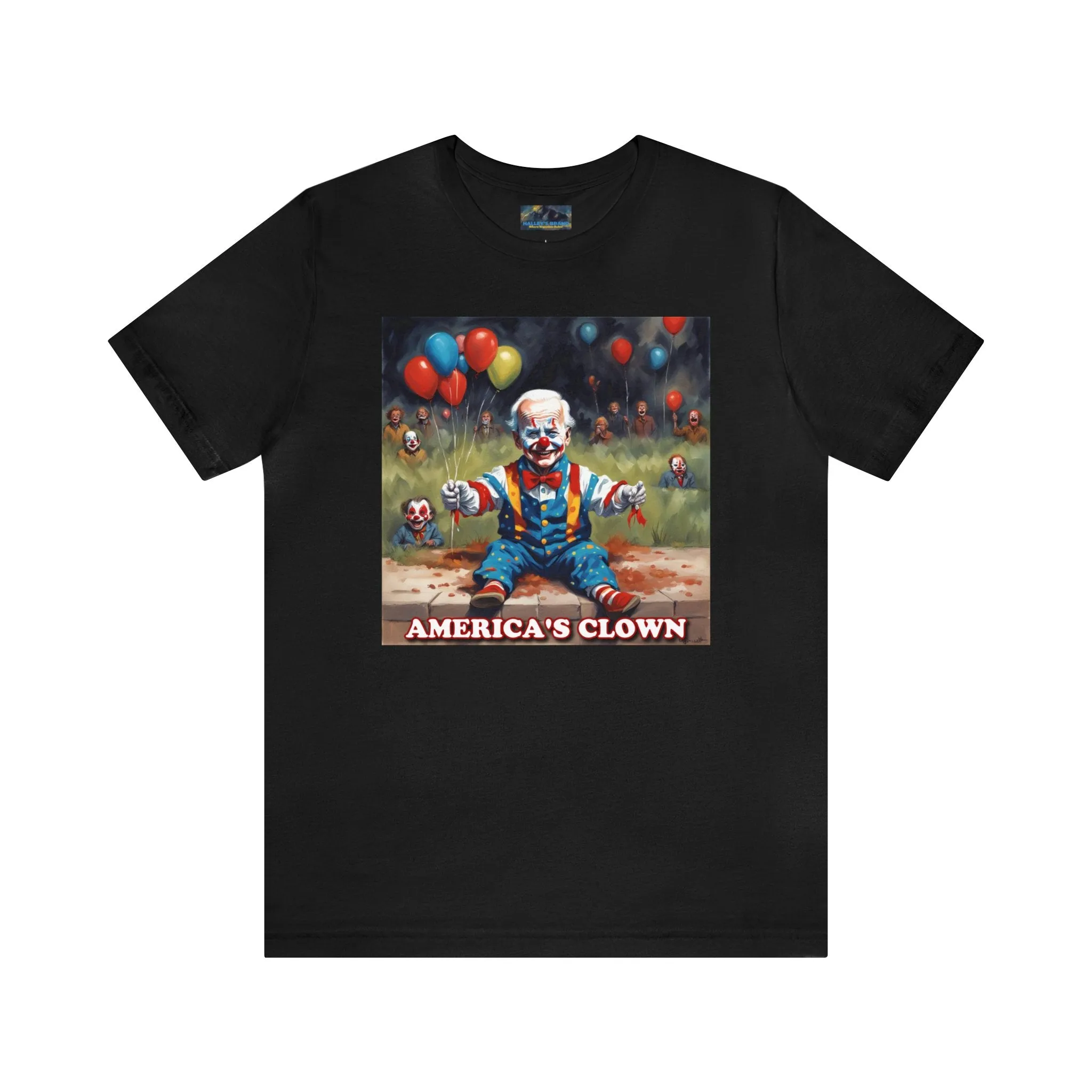 Biden America's Clown