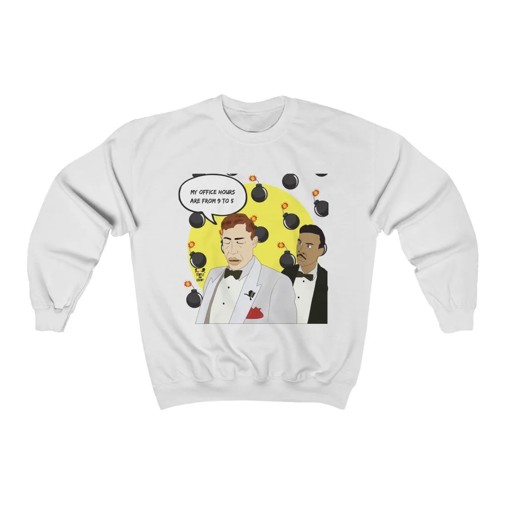 Big Red Office Hours - The five heartbeats (Unisex) Sweatshirt