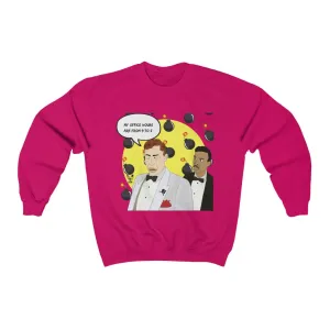 Big Red Office Hours - The five heartbeats (Unisex) Sweatshirt