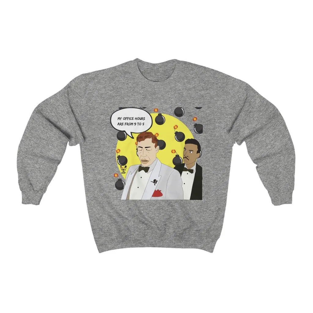 Big Red Office Hours - The five heartbeats (Unisex) Sweatshirt