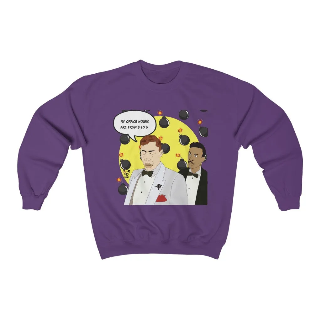 Big Red Office Hours - The five heartbeats (Unisex) Sweatshirt