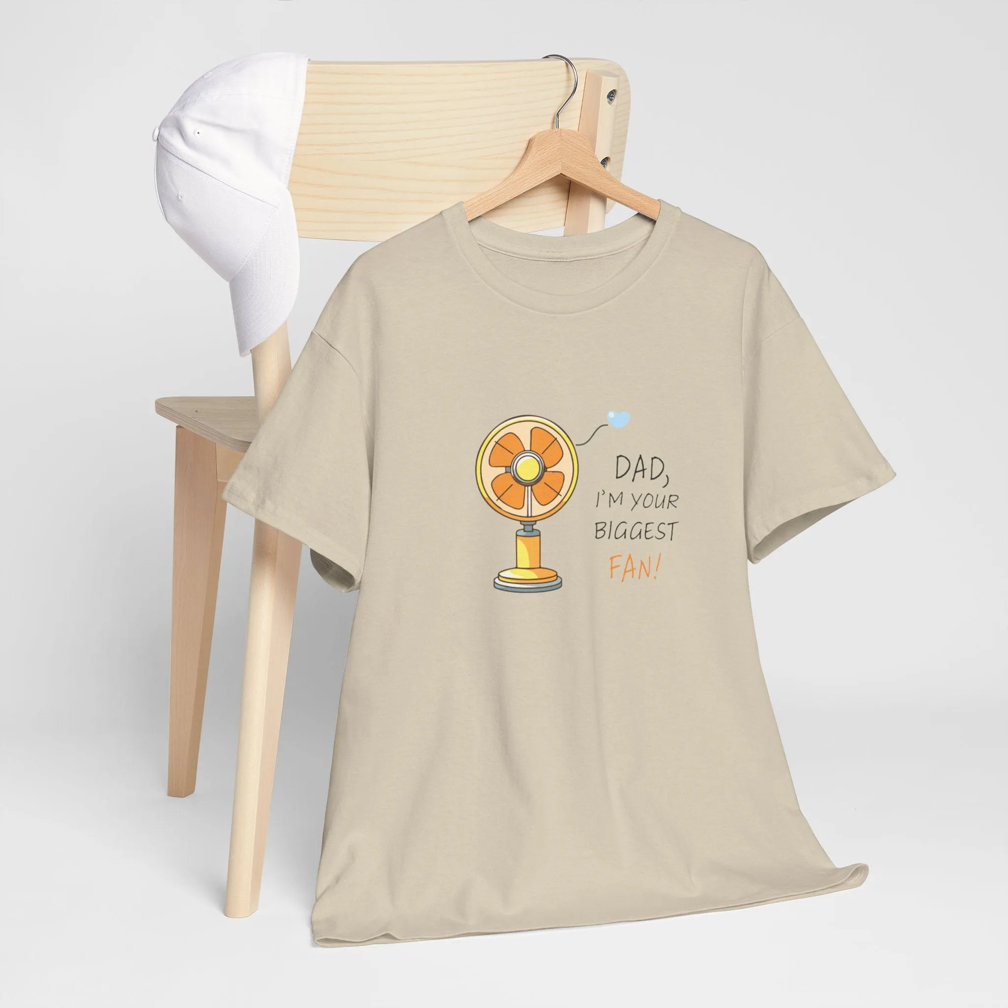 Biggest fan Cotton Tee