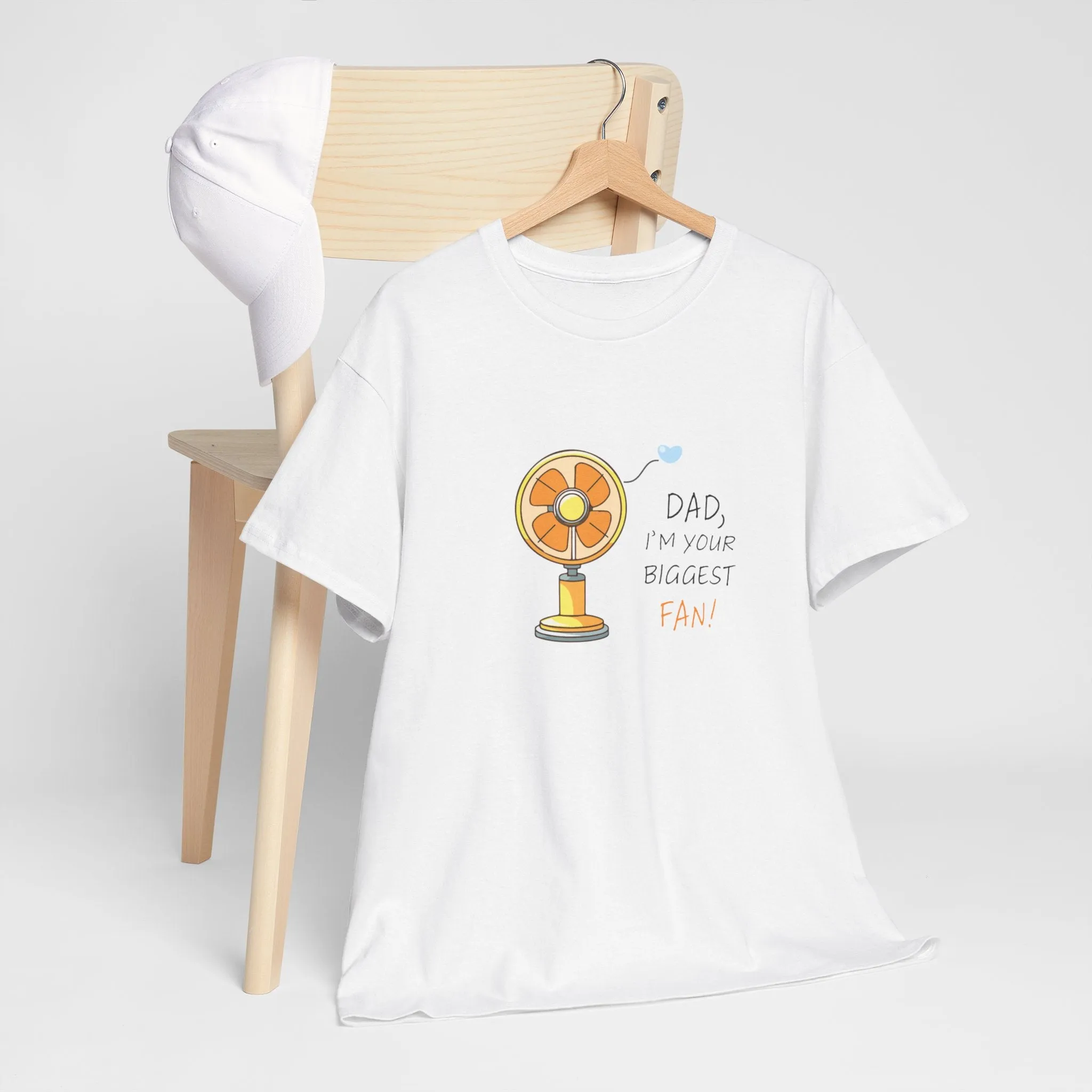 Biggest fan Cotton Tee