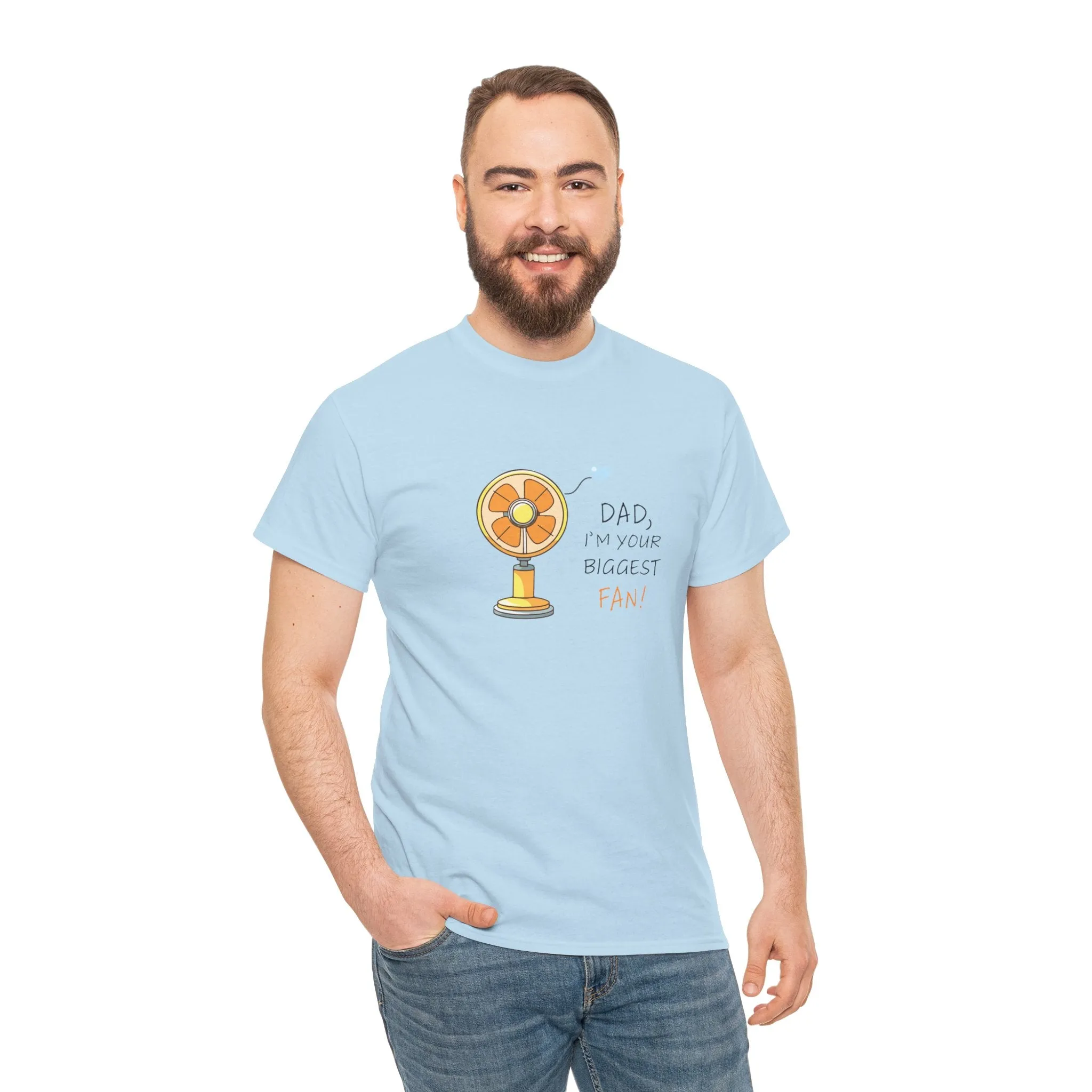 Biggest fan Cotton Tee