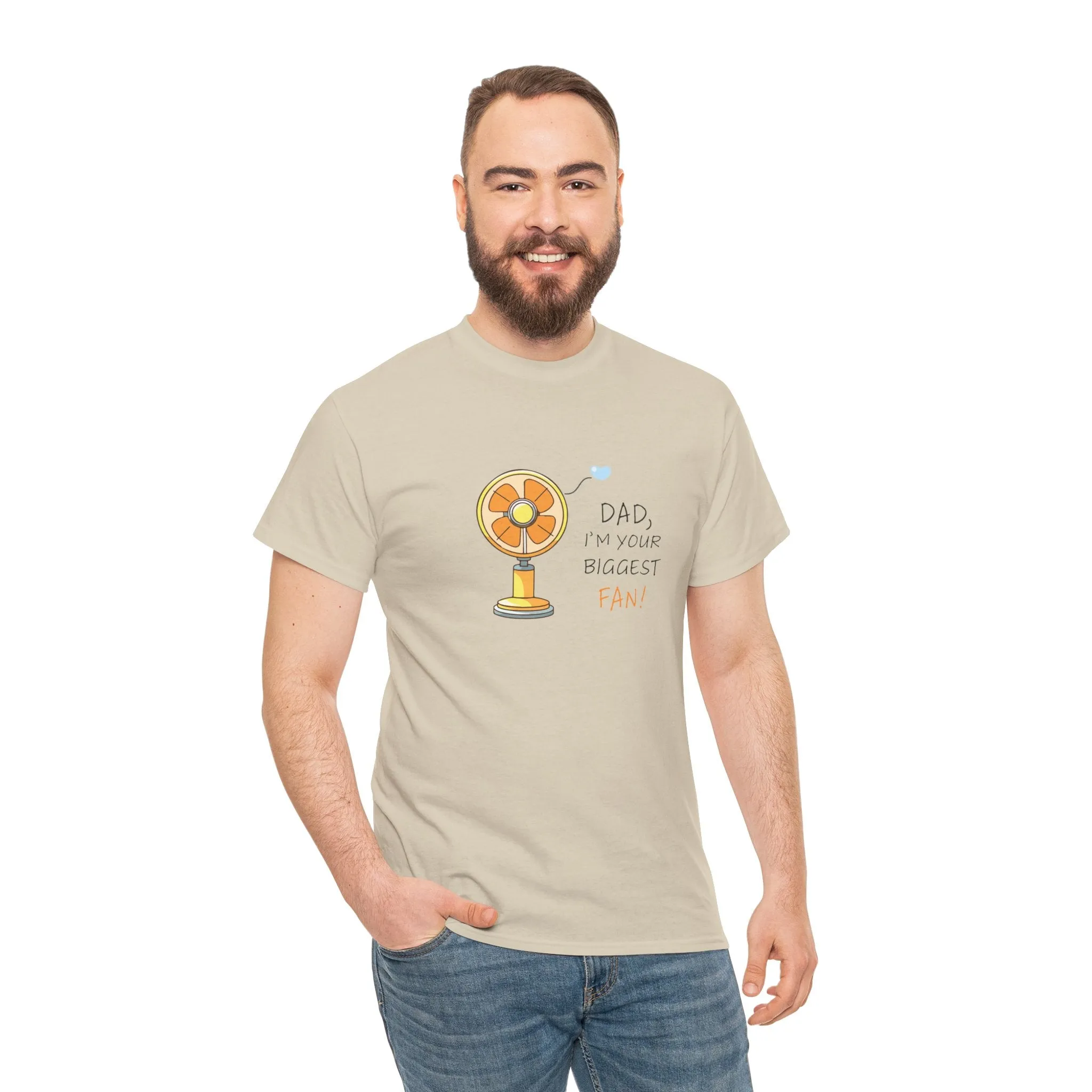 Biggest fan Cotton Tee