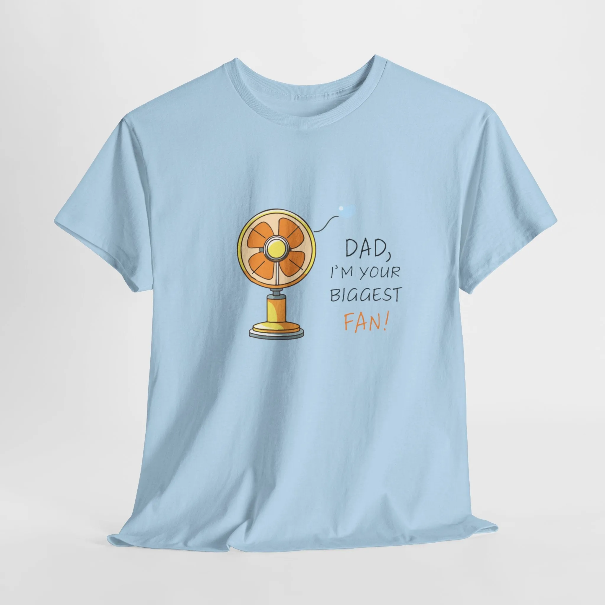 Biggest fan Cotton Tee