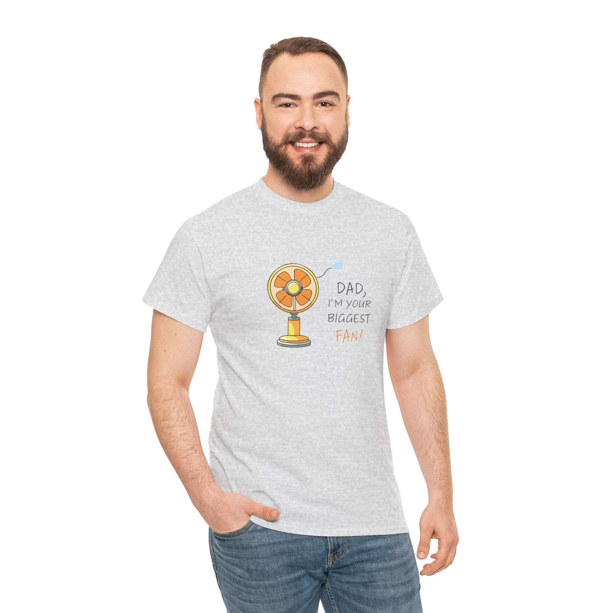 Biggest fan Cotton Tee
