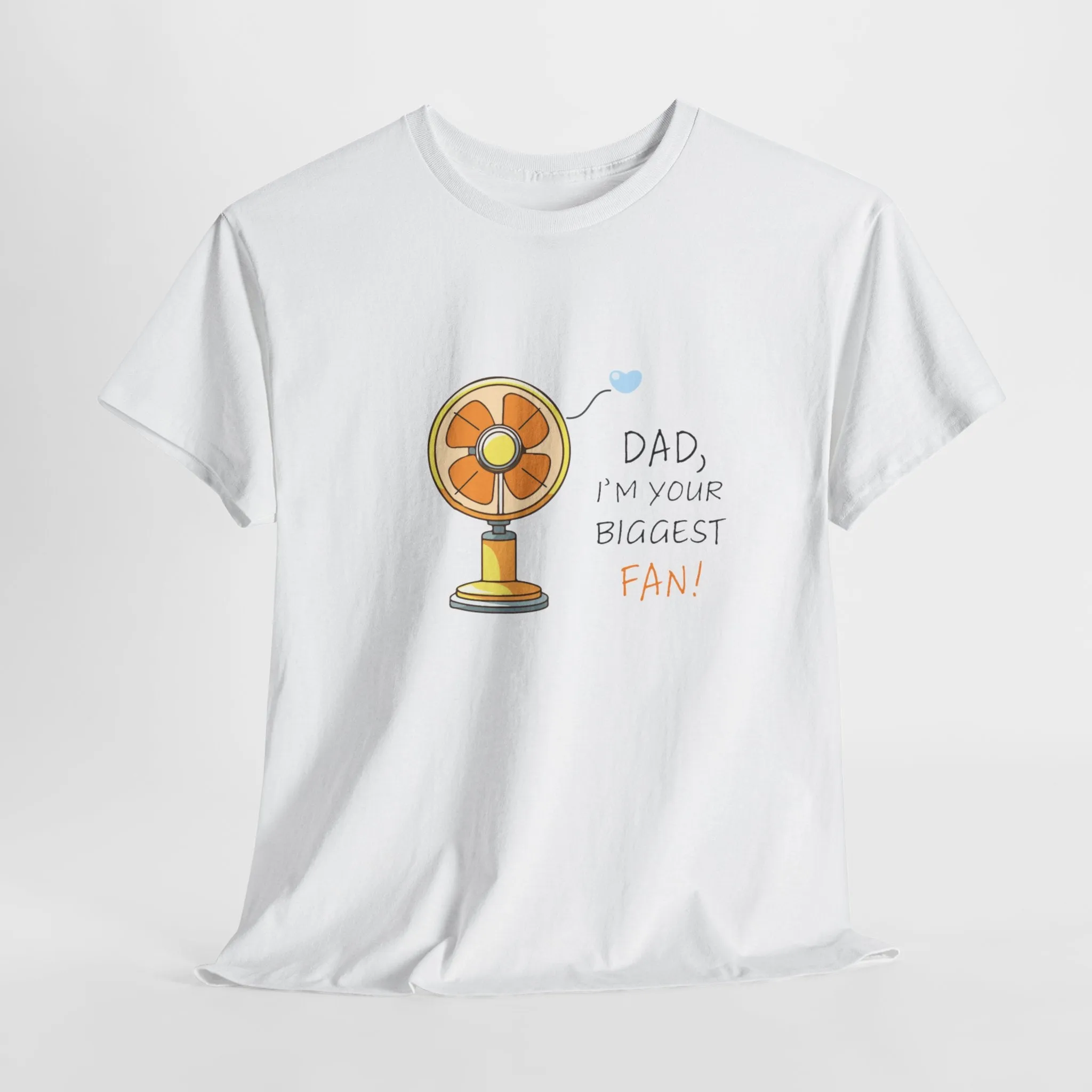 Biggest fan Cotton Tee