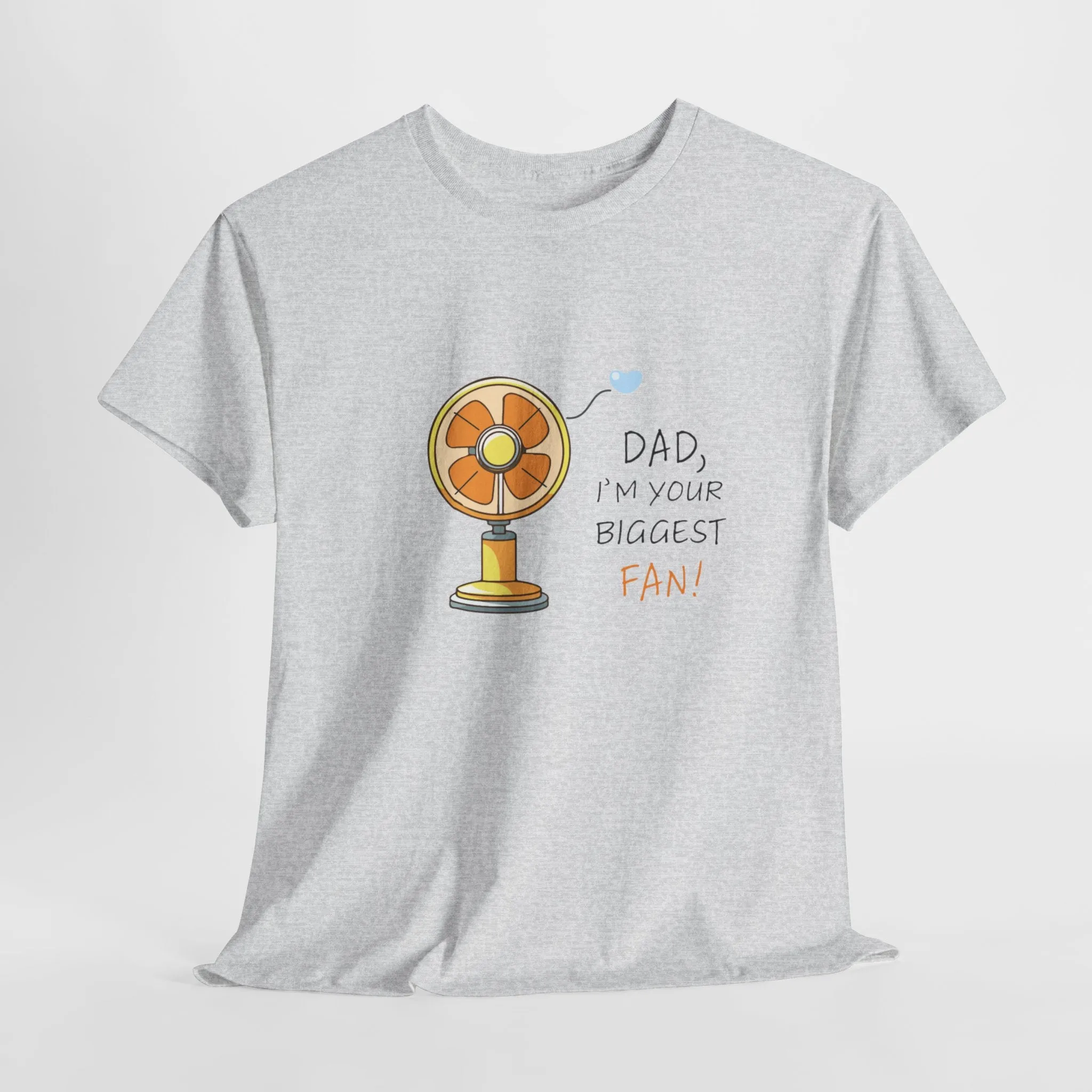 Biggest fan Cotton Tee