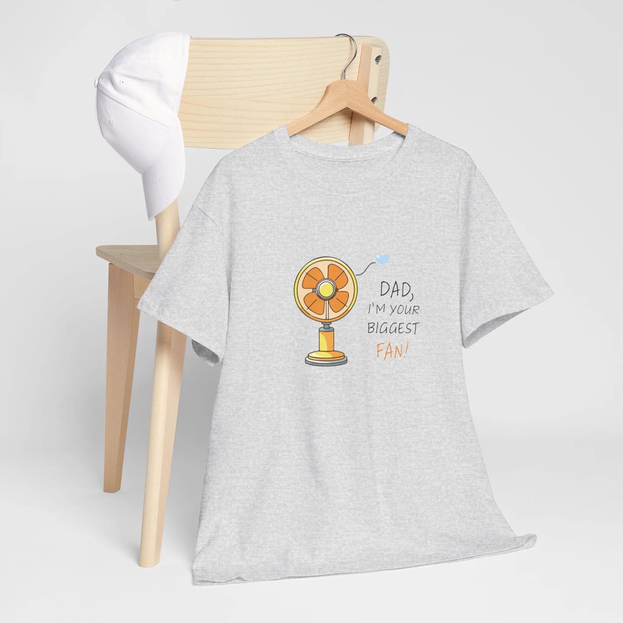 Biggest fan Cotton Tee