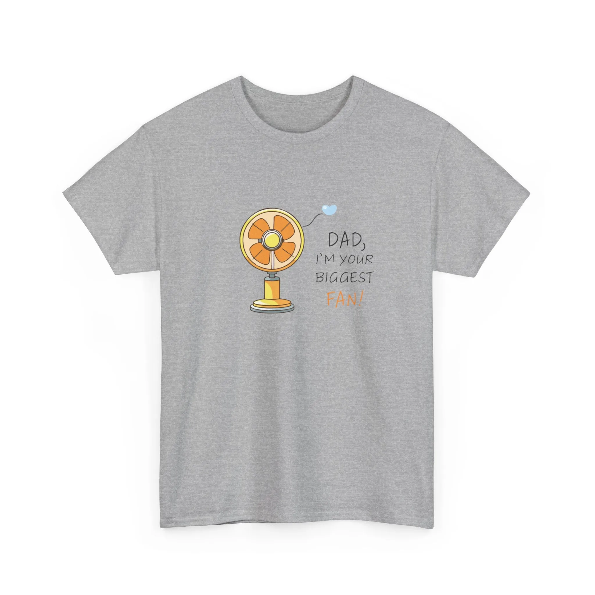 Biggest fan Cotton Tee