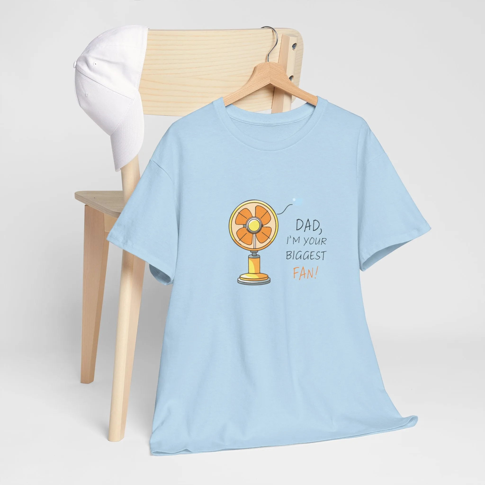 Biggest fan Cotton Tee