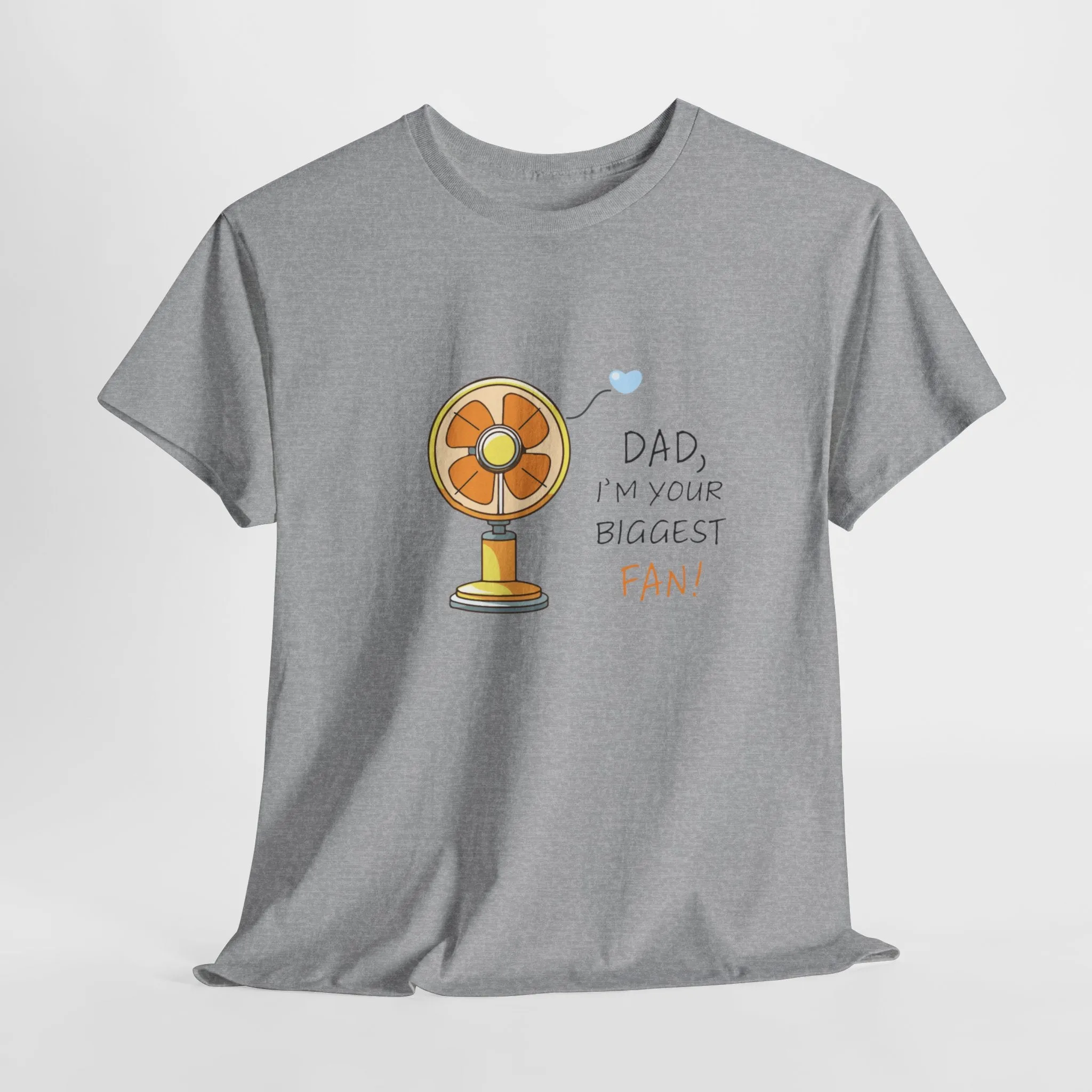 Biggest fan Cotton Tee