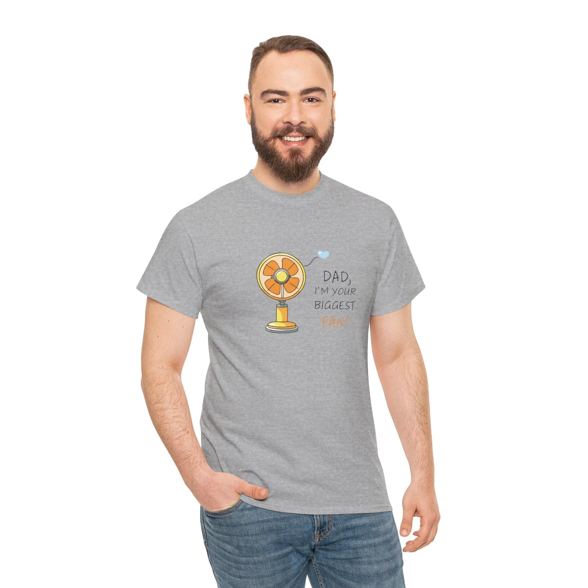 Biggest fan Cotton Tee
