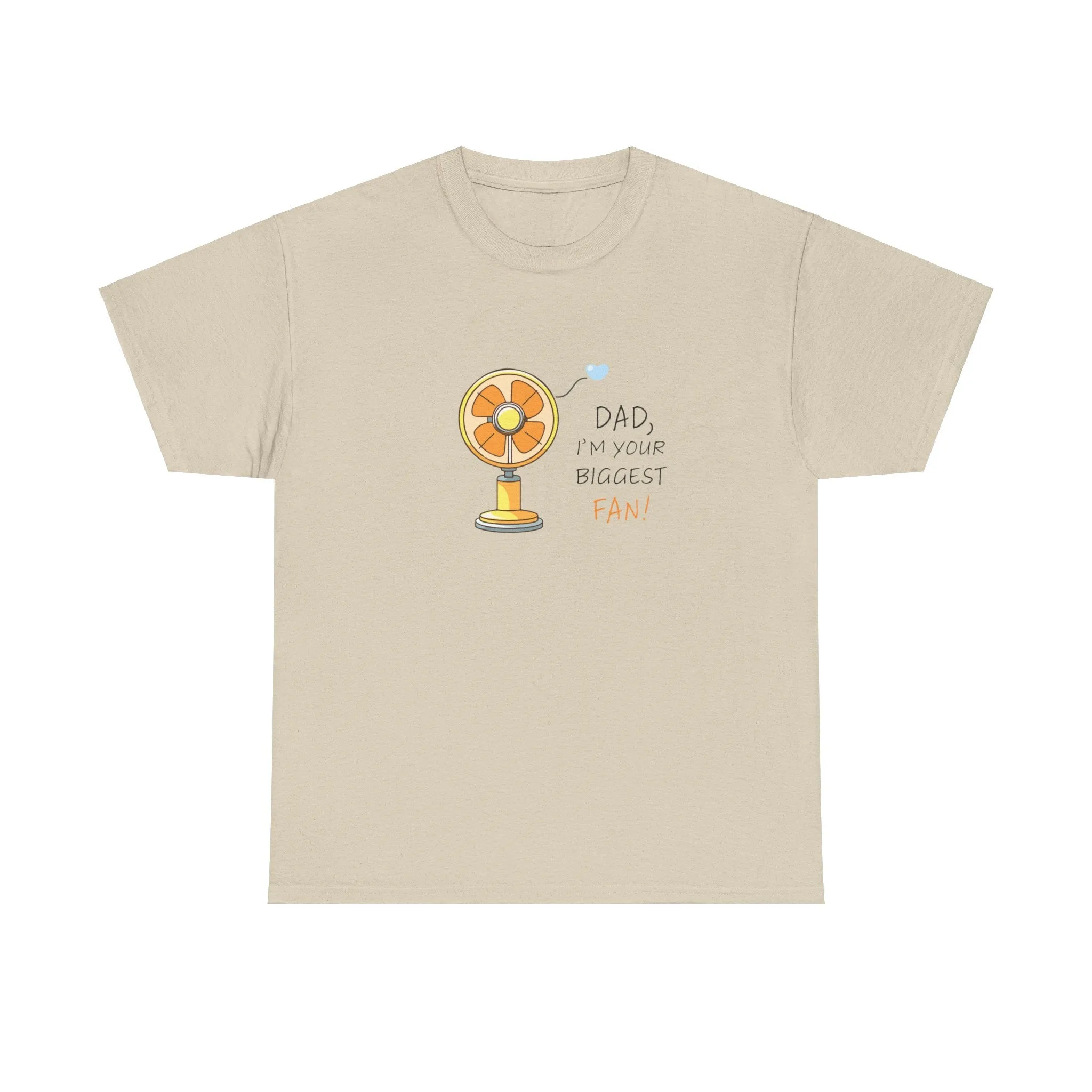 Biggest fan Cotton Tee