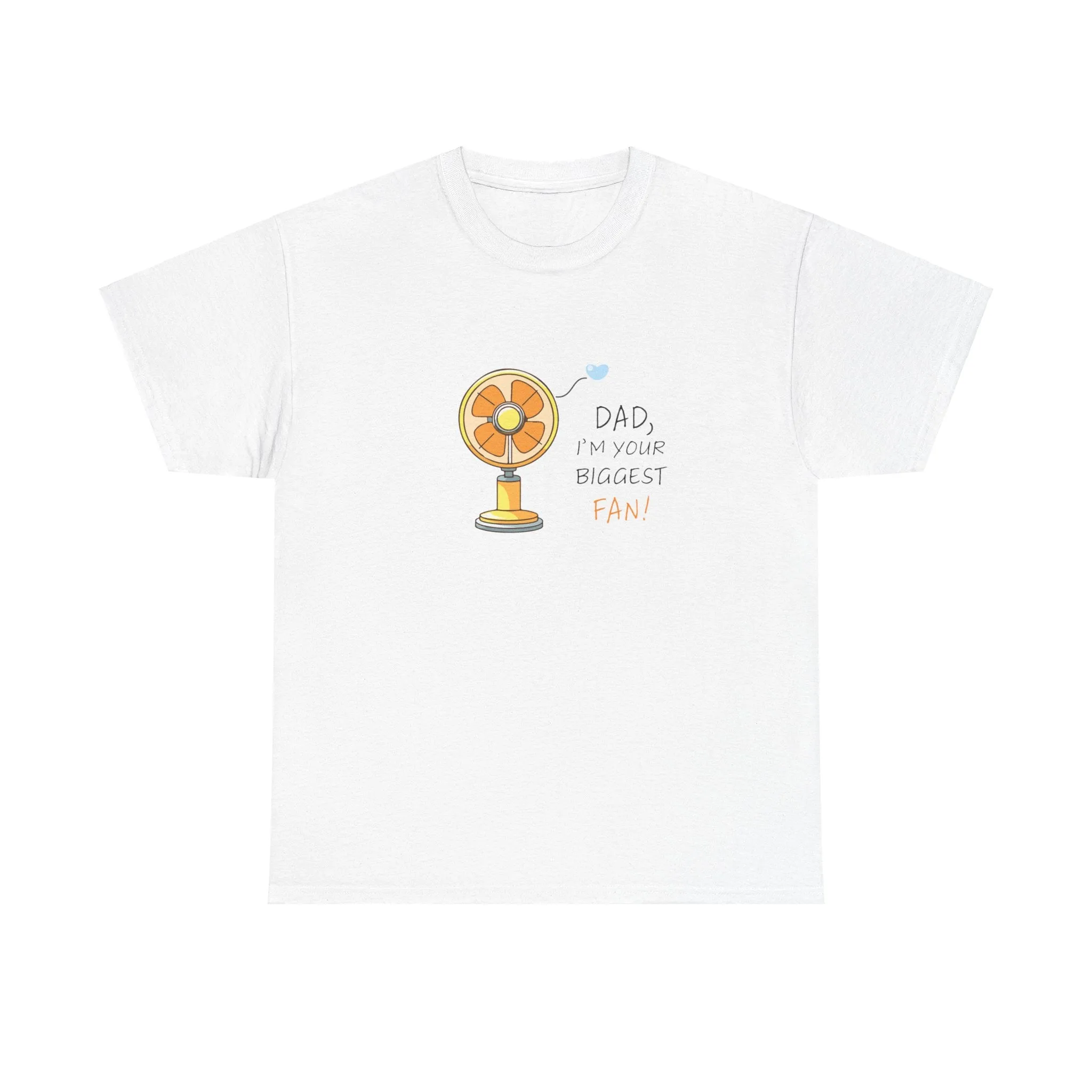 Biggest fan Cotton Tee