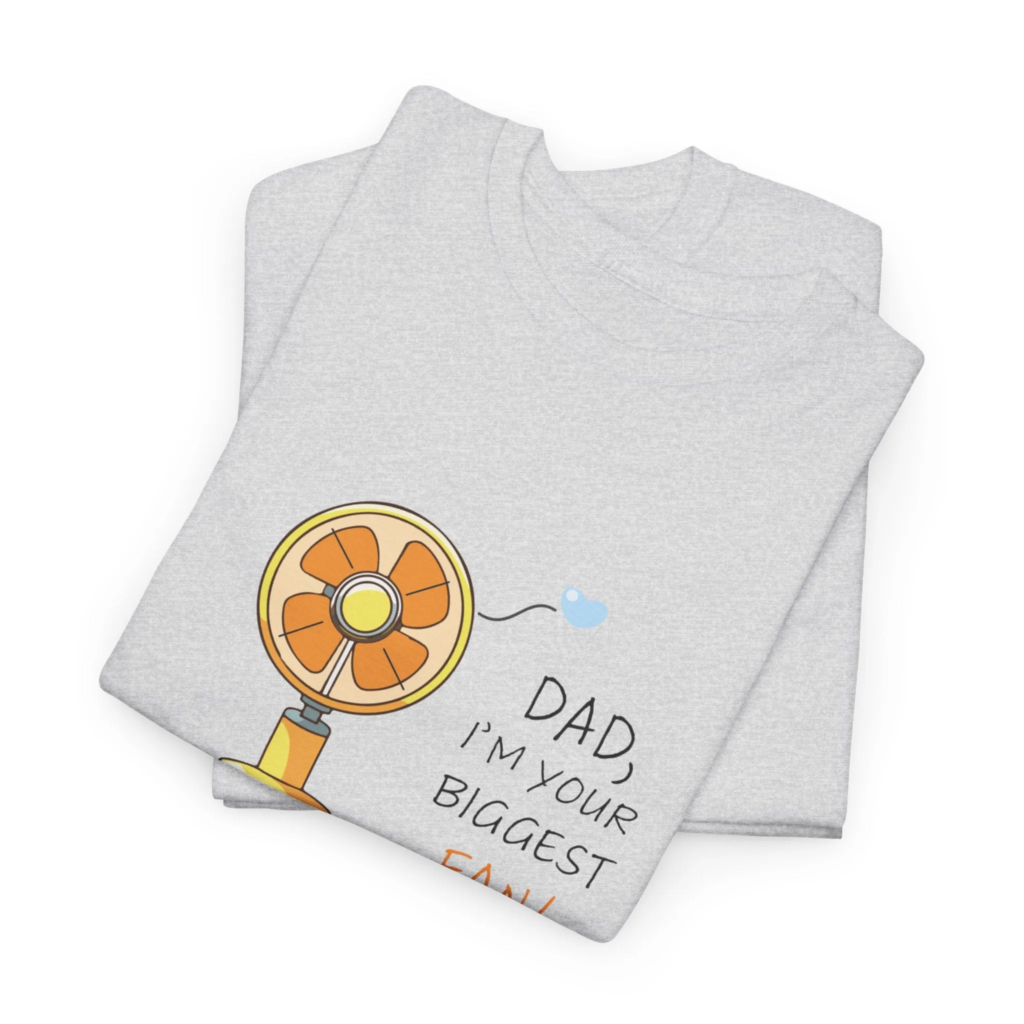 Biggest fan Cotton Tee