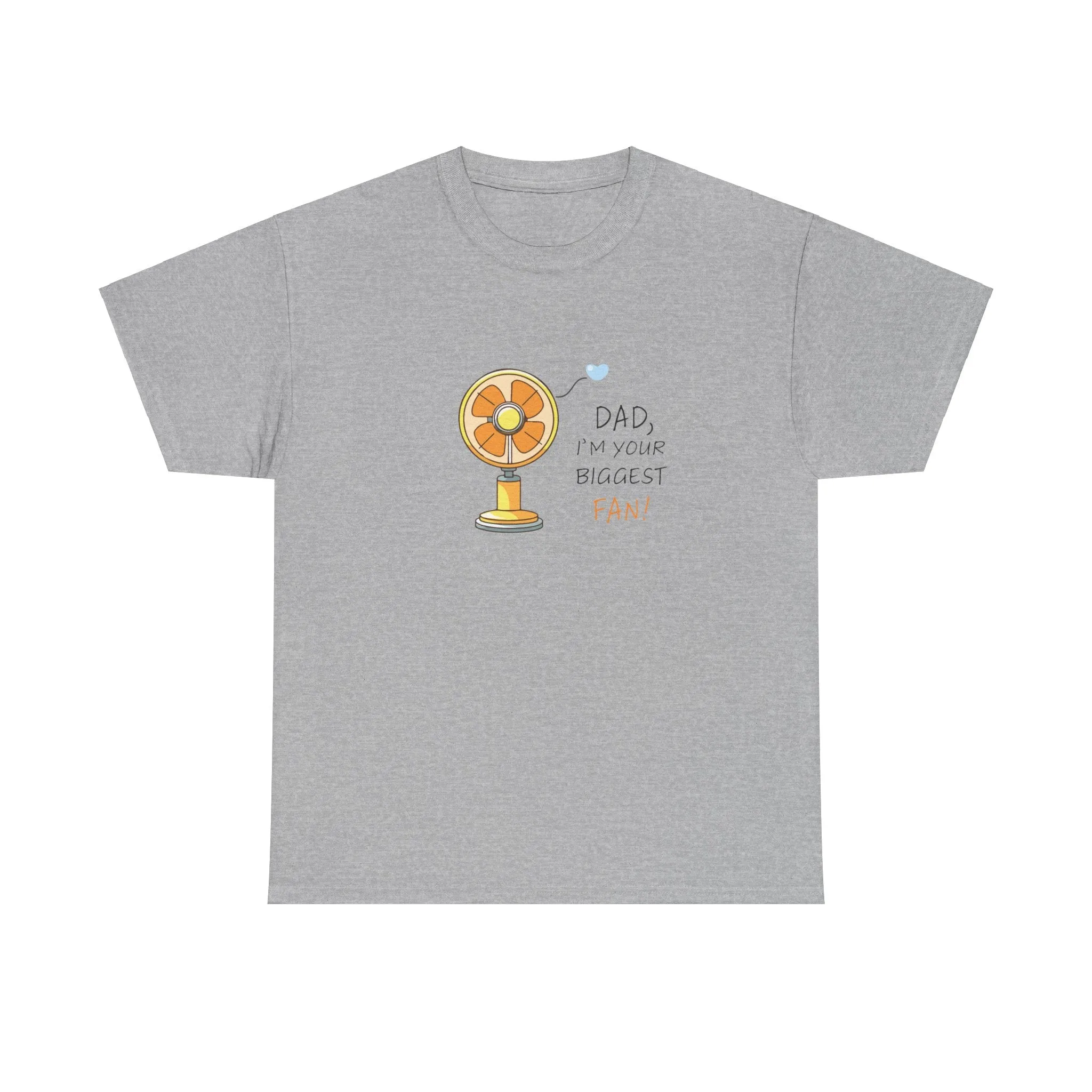 Biggest fan Cotton Tee