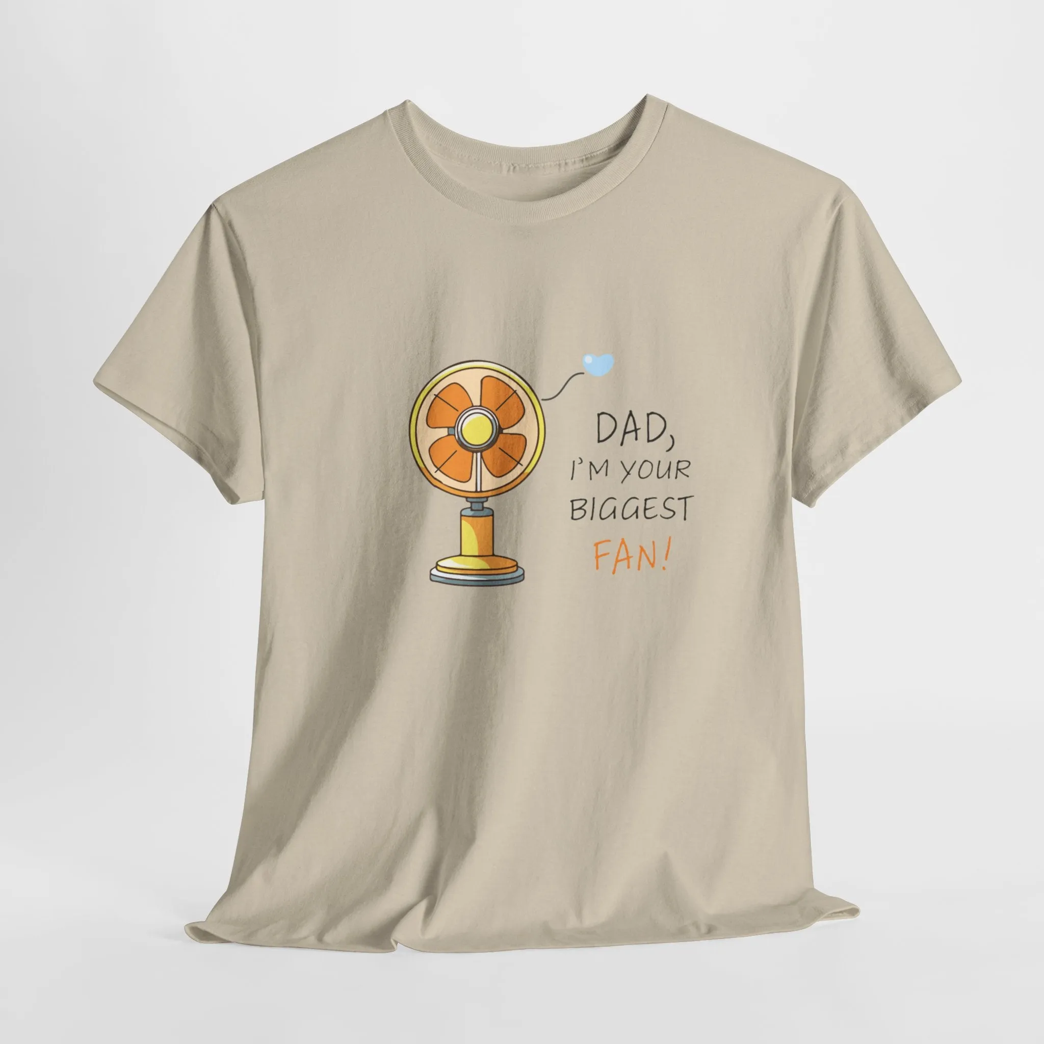 Biggest fan Cotton Tee