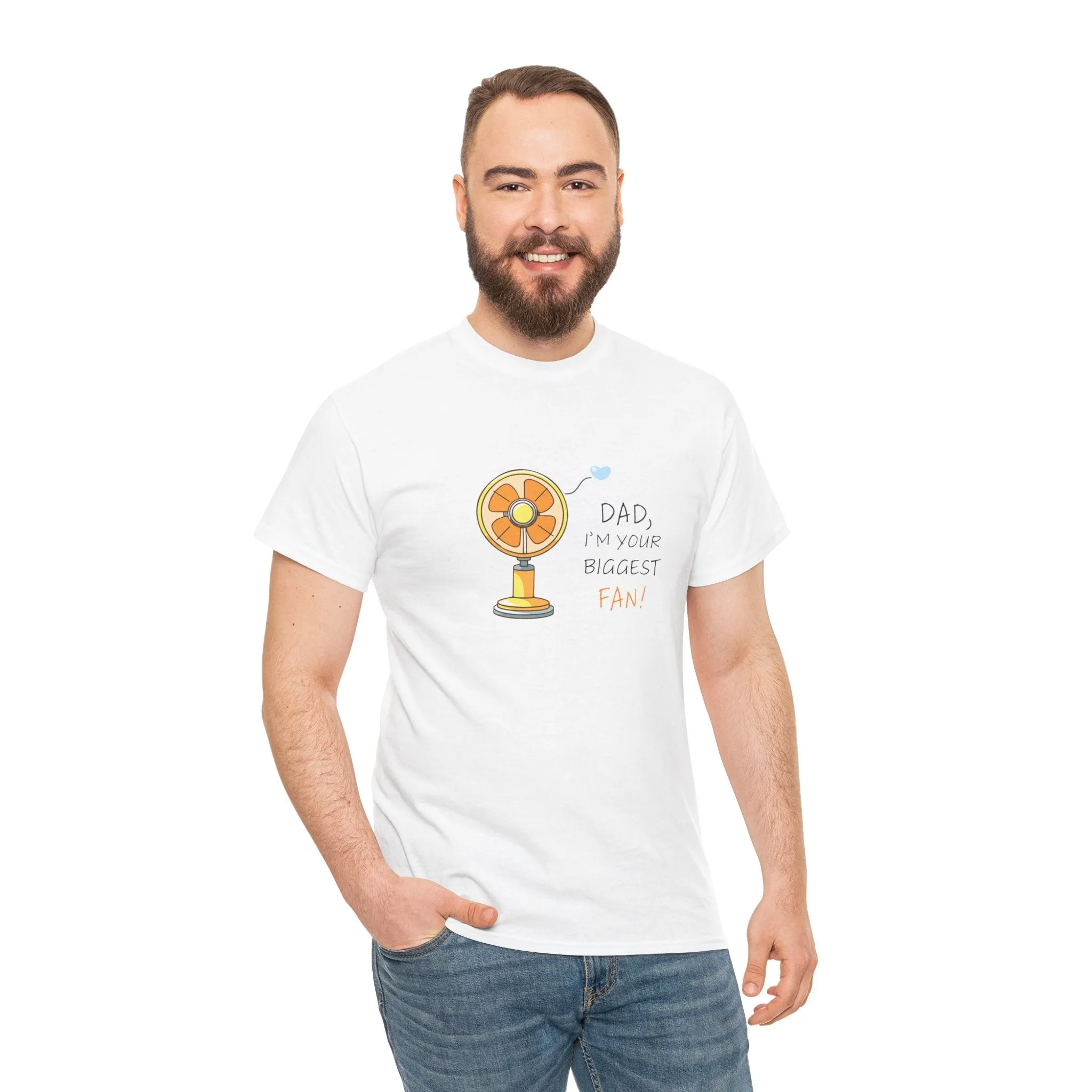 Biggest fan Cotton Tee