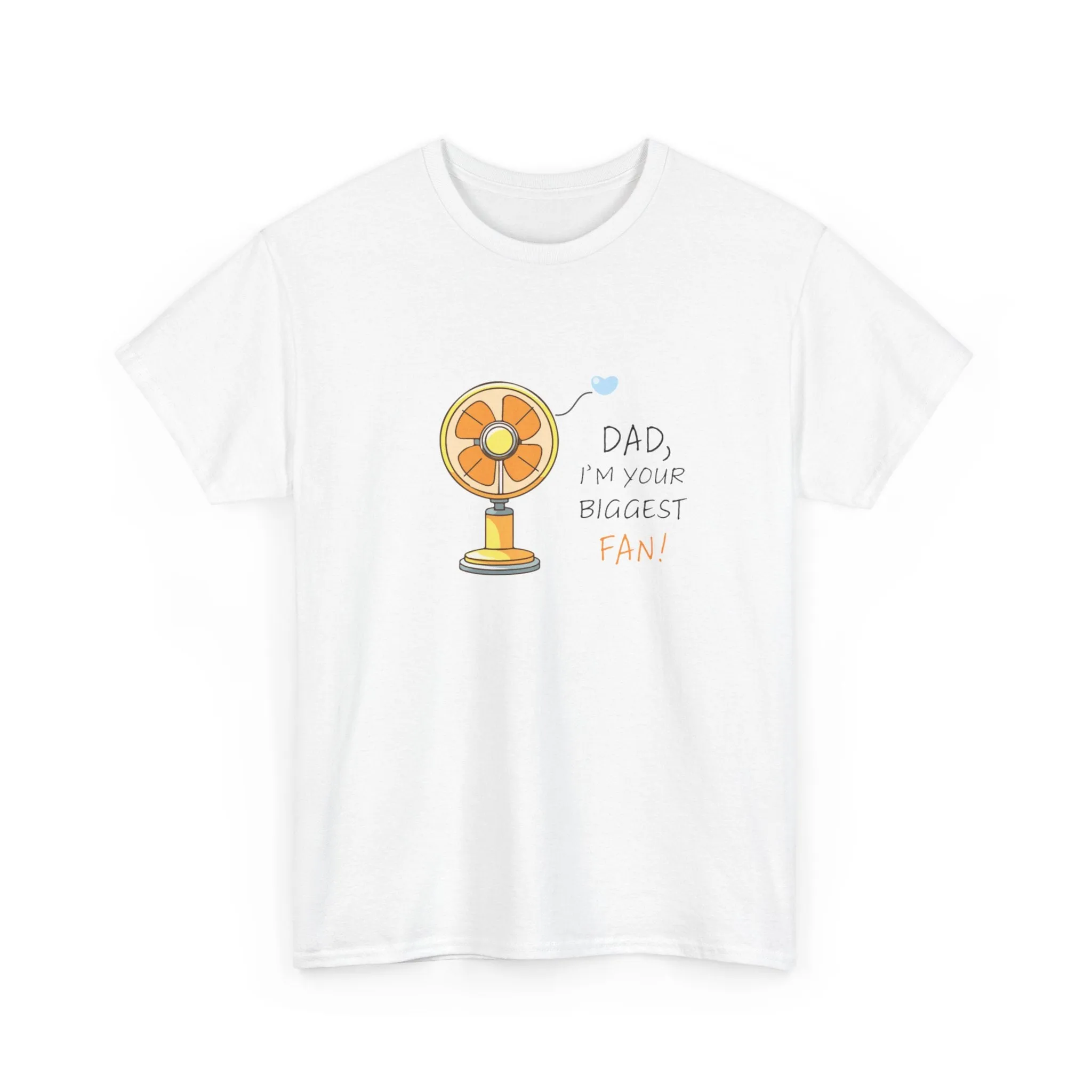 Biggest fan Cotton Tee