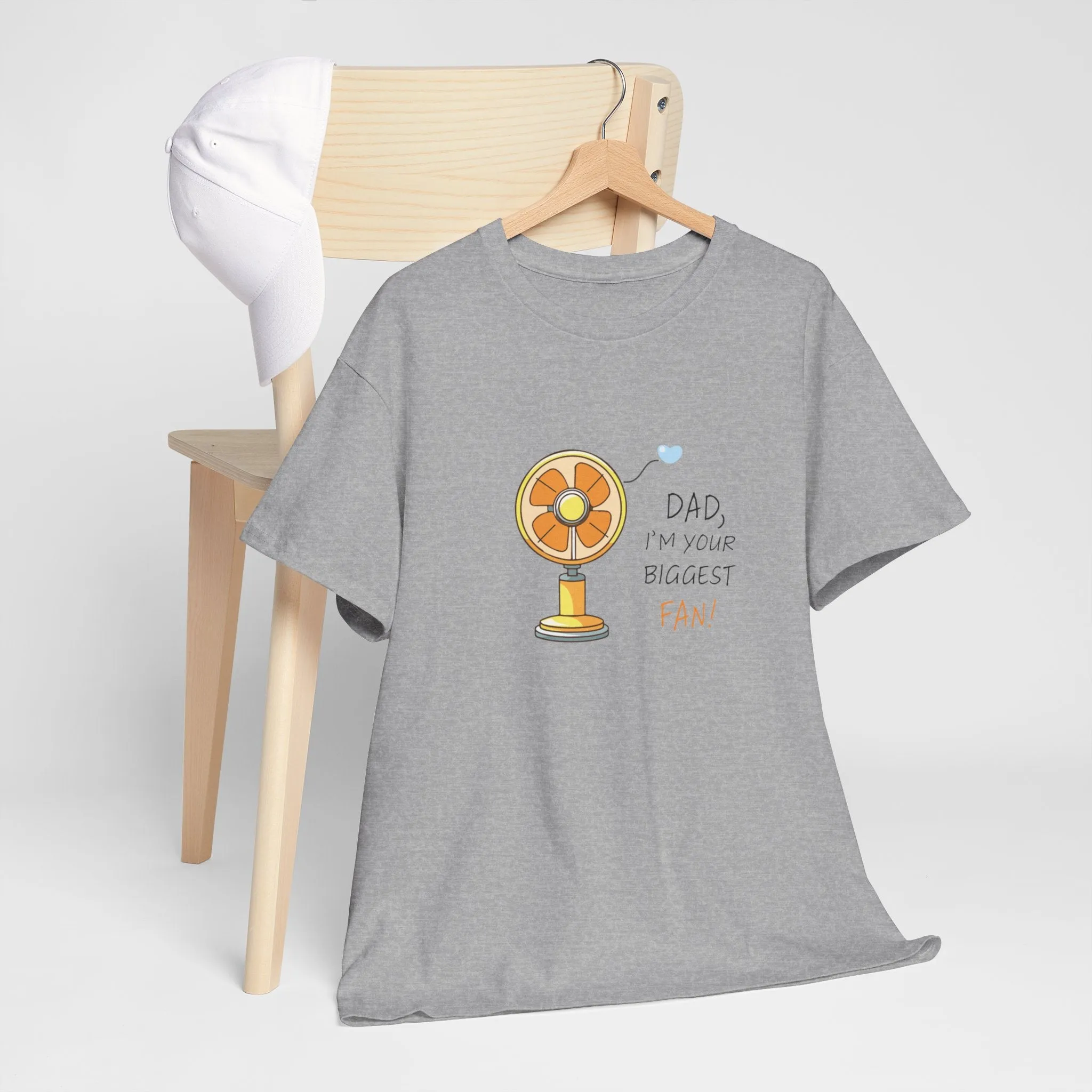 Biggest fan Cotton Tee