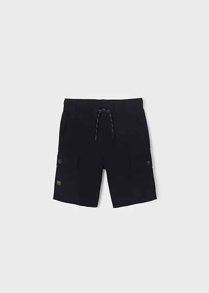 Black Cargo Short