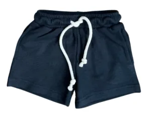 Black Everyday Shorts