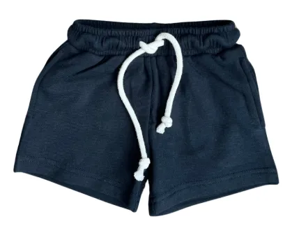 Black Everyday Shorts
