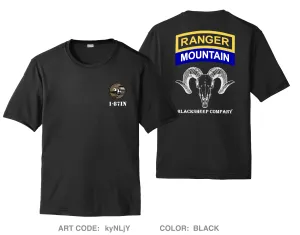 Blacksheep Company Hi-Tech Performance Unisex SS Tee - kyNLjY