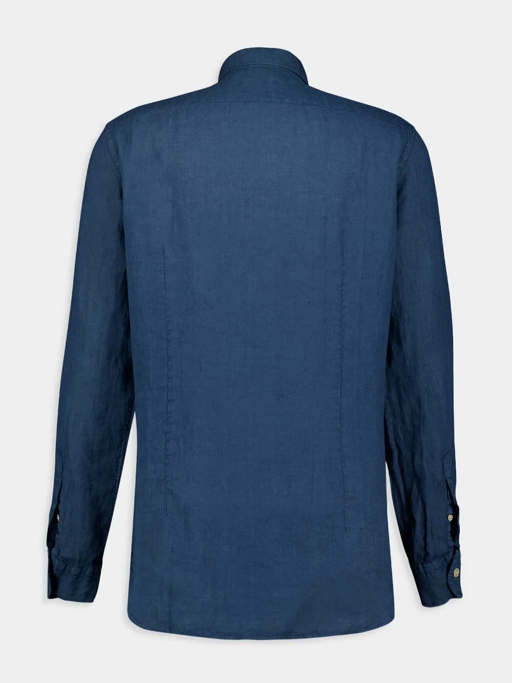 Blue Linen Shirt