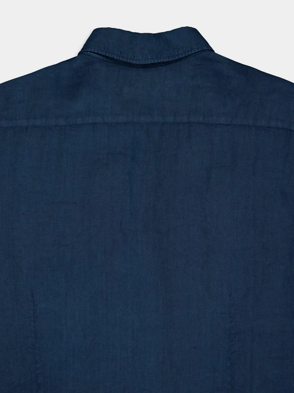 Blue Linen Shirt