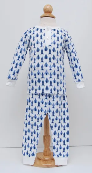 Blue Rockets Lounge Set