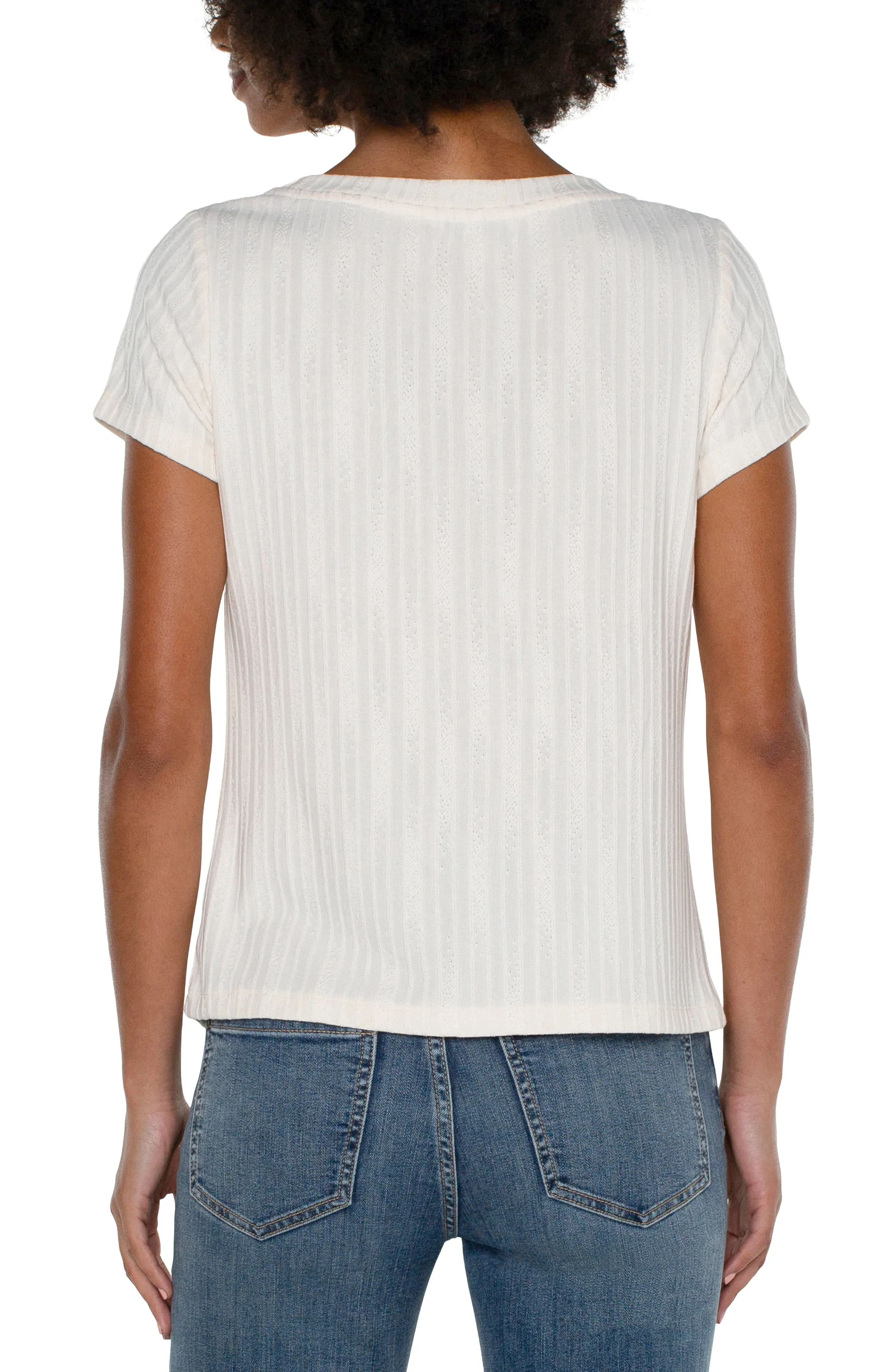 Boat Neck Baby Tee