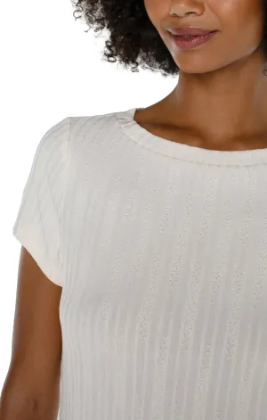 Boat Neck Baby Tee