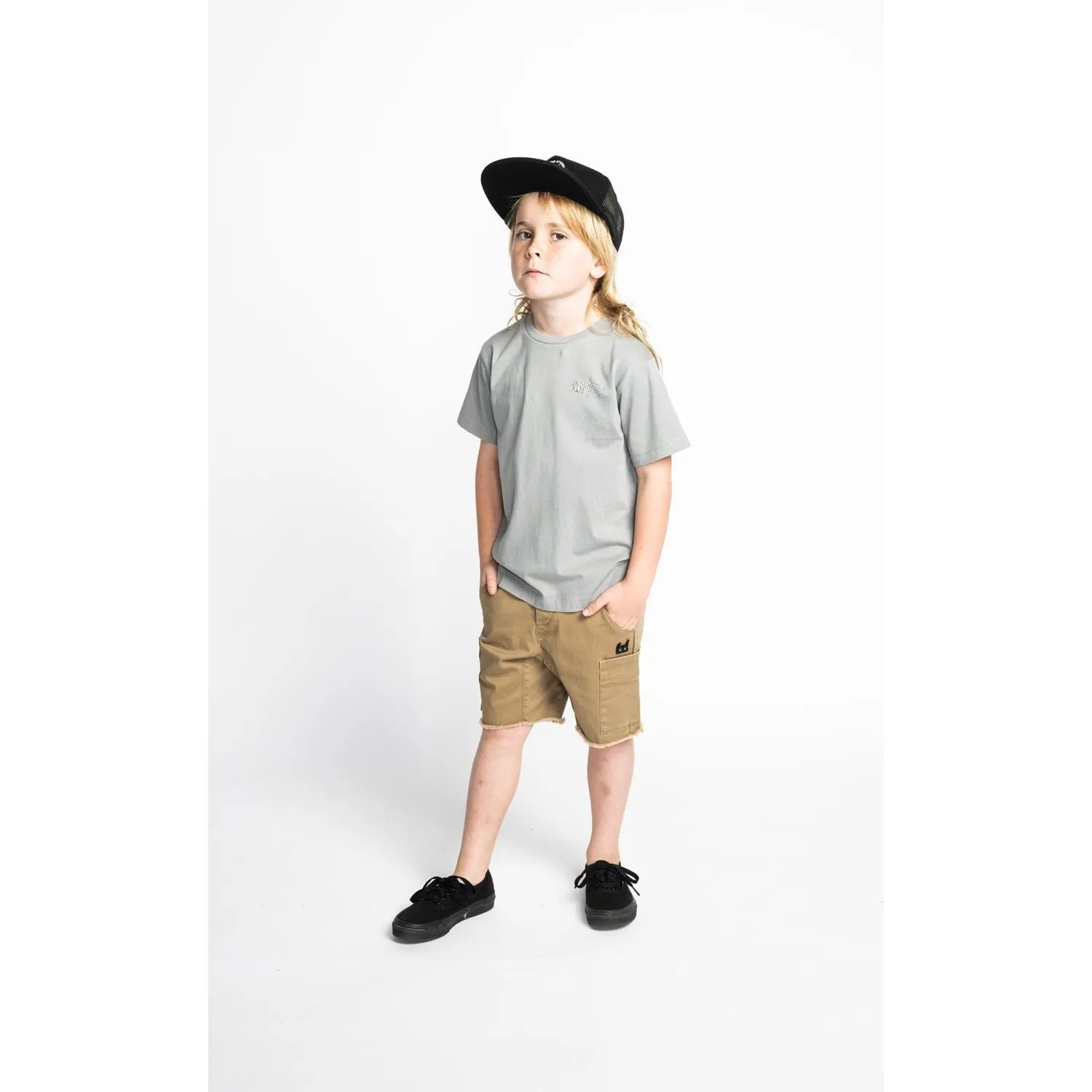 Bones 2 Ss Tee - Grey