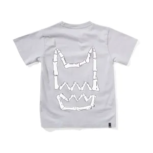 Bones 2 Ss Tee - Grey