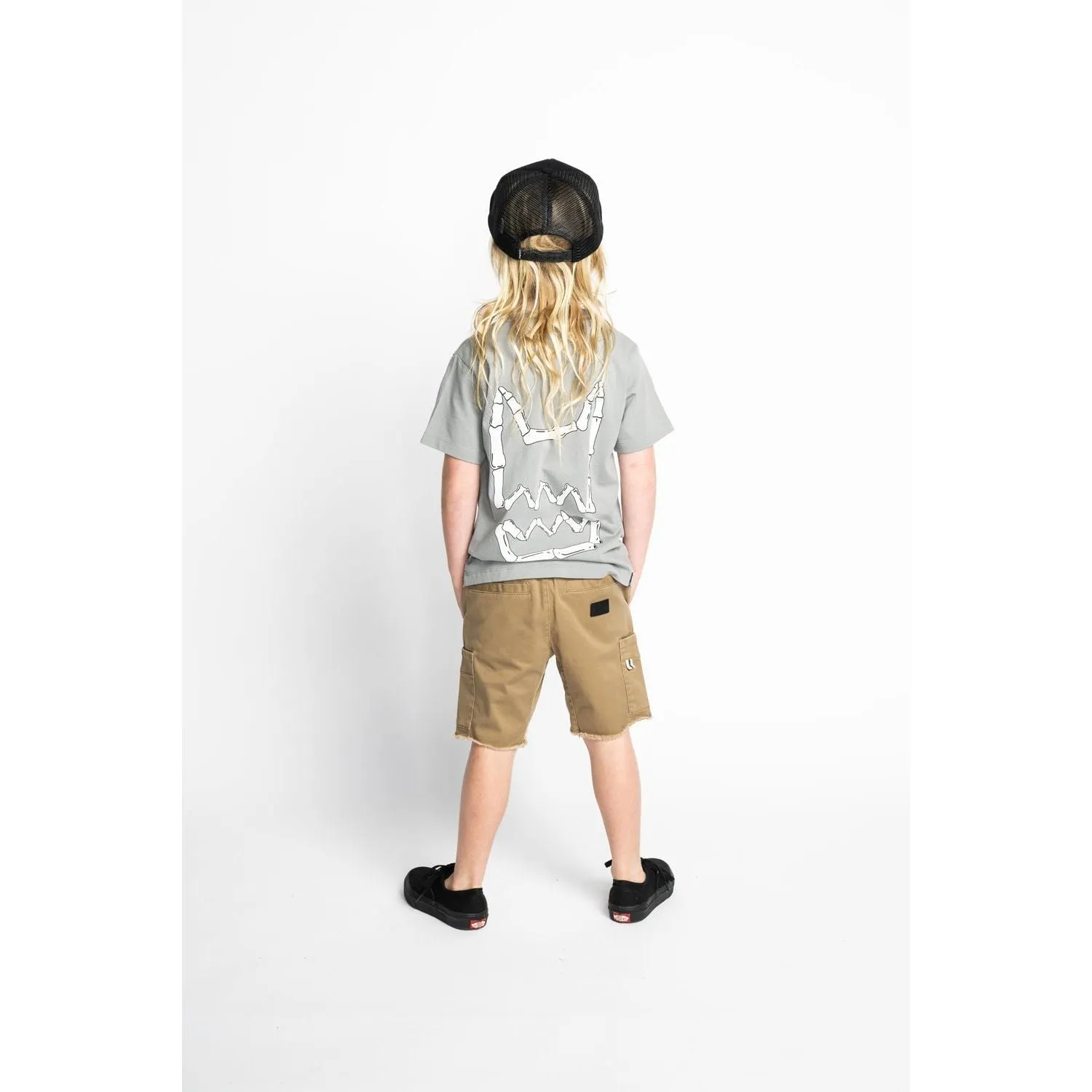 Bones 2 Ss Tee - Grey