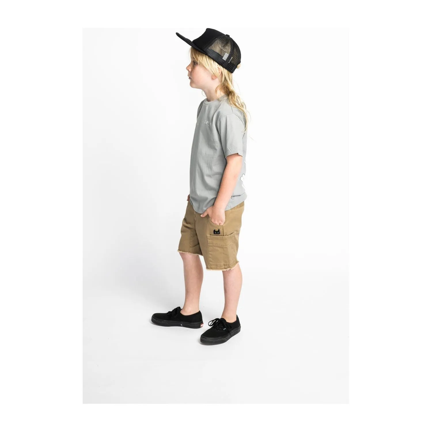 Bones 2 Ss Tee - Grey