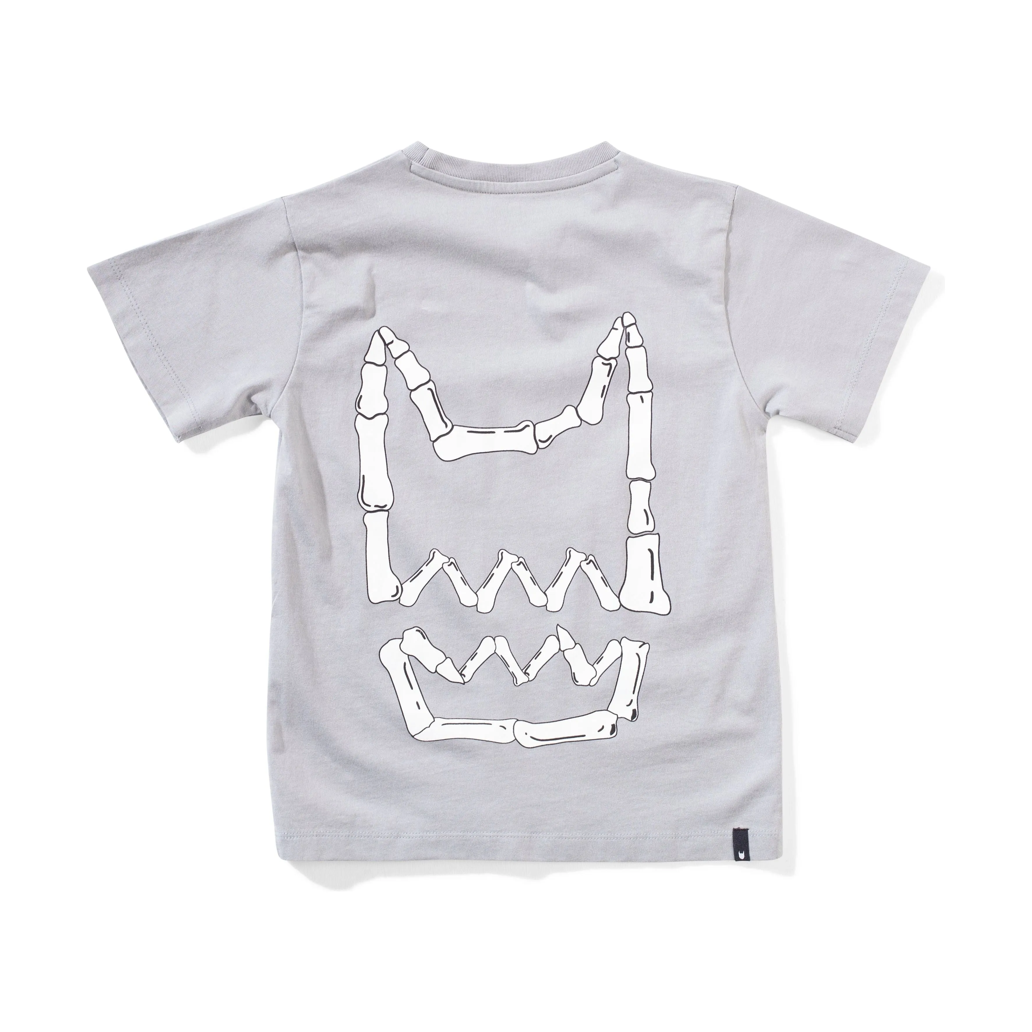 Bones 2 Ss Tee - Grey