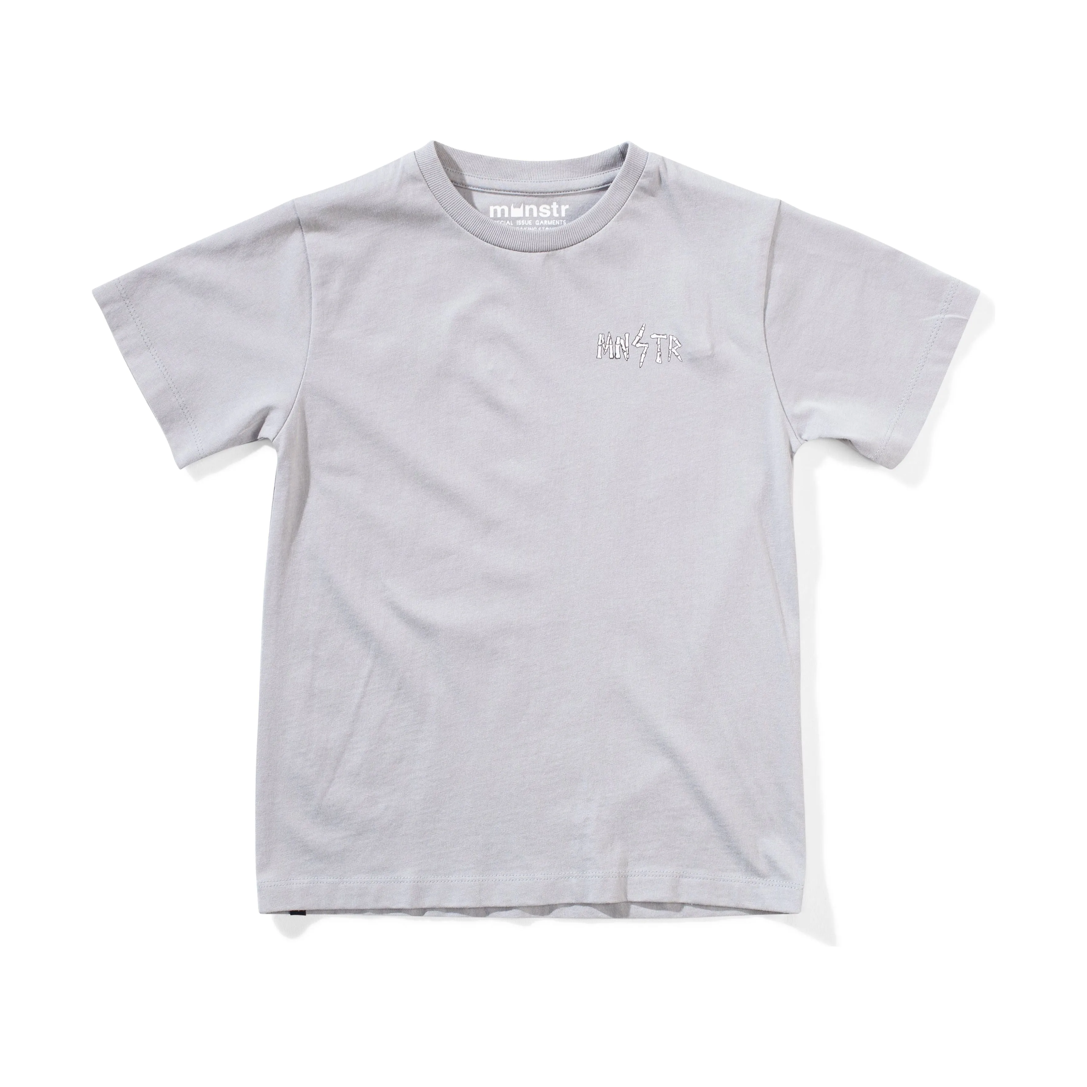 Bones 2 Ss Tee - Grey