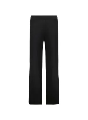 Bonnie LENZING™ ECOVERO™ Wide Leg Leggings | Caviar Black