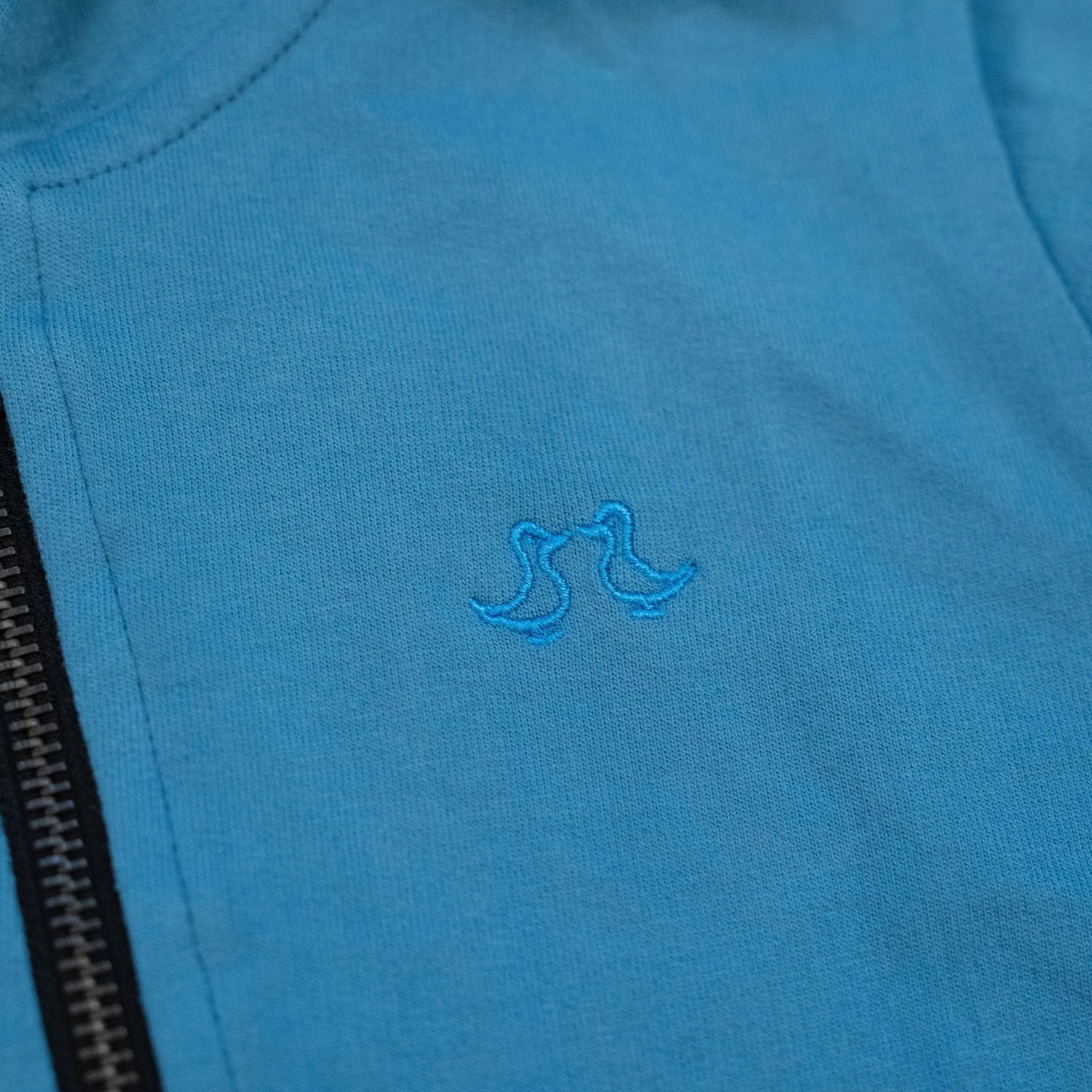 Boys Blue Jersey Lounge Hoodie